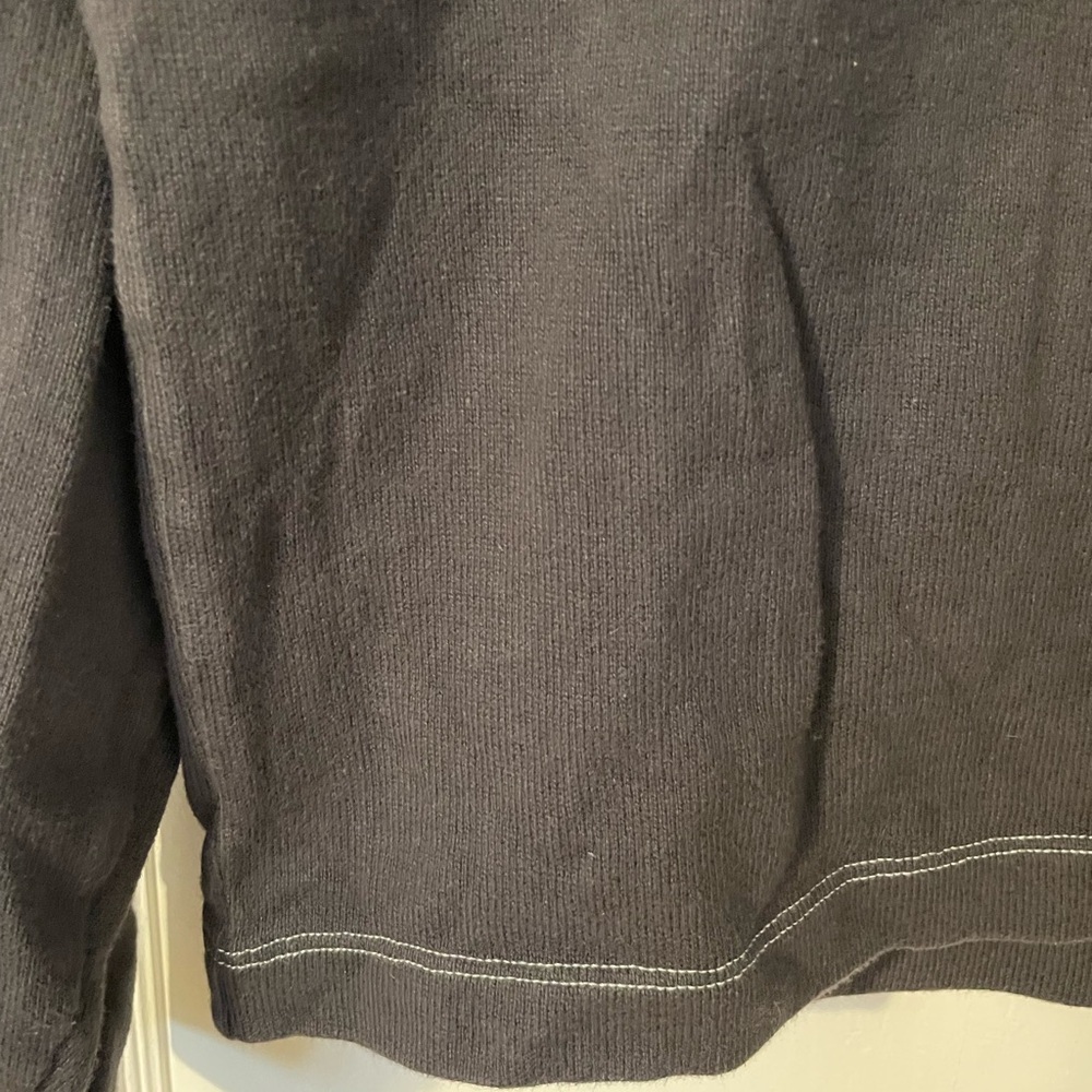 Madewell luxe raglan sweatshirt - Picture 6 of 9